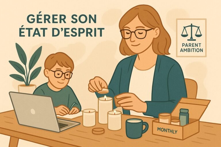 Gérer son état d’esprit (Mindset)
