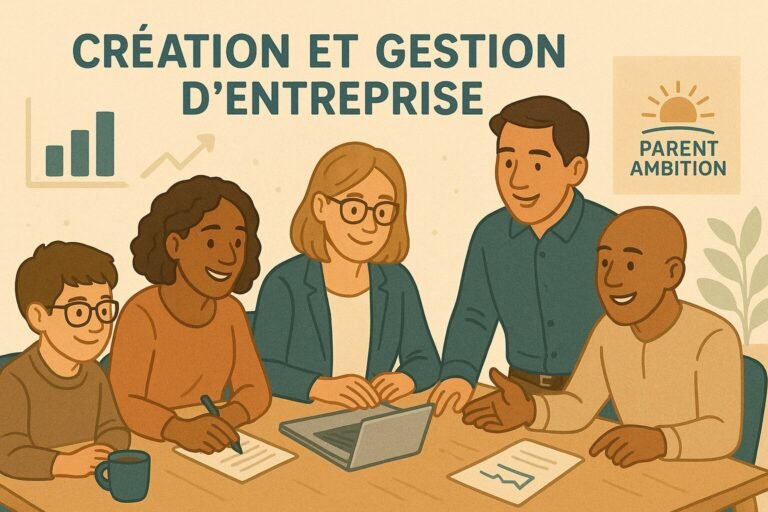 Création et gestion d’entreprise